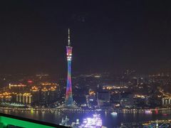 -广州柏悦酒店·悦吧·顶楼露天酒吧