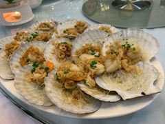 蒜蓉粉蒸元贝-勝記酒家·37年老字号·经典粤菜(荔枝公园店)