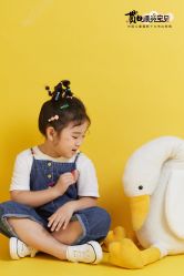 -贯日漂亮宝贝儿童摄影