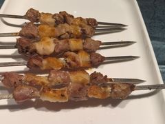 只放盐的羊肉串-红柳枝滩羊烧烤·非遗