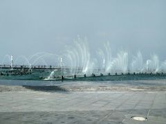 -东港音乐喷泉广场