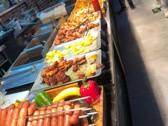 自助取餐区-梨花自助烤肉(天河城店)