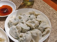 鸡蛋韭菜虾仁馅饺子-金谷园饺子馆(北邮总店)