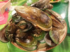 白灼青口-盛港湾海鲜食府(黄沙店)