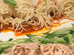 鸡丝拌面-桂满陇天书(南京德基旗舰店)