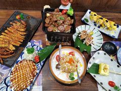 炸温泉蛋土豆泥沙律-仙隐小鹿中華の日料(正弘城店)