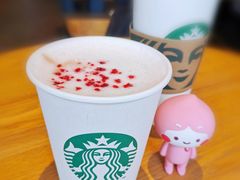 莓莓燕麦红茶玛奇朵-星巴克(泉州百捷上悦城店)