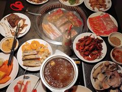 -欢乐牧场海鲜烤肉自助(牡丹园店)