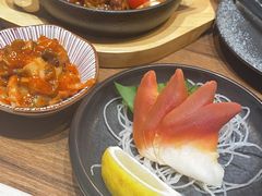 北极贝刺身-隐初·SUSHI·美式日本料理
