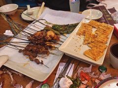 -老杨太太烧烤(文化广场店)