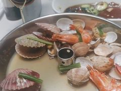 -悦海·家宴·冰花皮皮虾大锅贴(宝龙店)