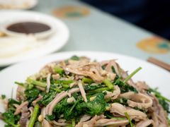芫爆肚丝-悦宾饭馆(翠花胡同店)