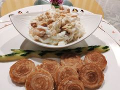 野鸡卷拼炒牛奶-香云轩·顺德菜(香云纱园林酒店店)