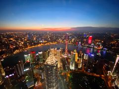 -上海环球金融中心云端足球盛典