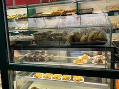 面包甜点陈列柜-南来顺饭庄·清真(南菜园店)