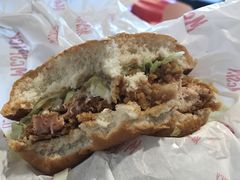 -麦当劳(军博店)