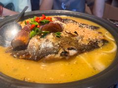 -探鱼·鲜青椒爽麻烤鱼(中天广场店)