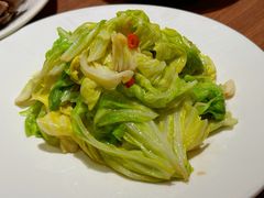 炝炒莲花白-贯贯吉·清真餐厅(浙江中路店)