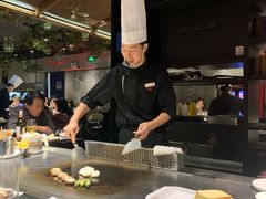 -水木锦堂·自助铁板烧(世贸天阶店)