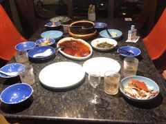 番茄炖青蟹豆腐煲汤-菲乐餐厅(三十年经营·湖滨路店)