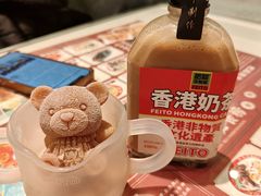 金牌熊仔奶茶-肥韬香港茶餐厅(上海首店)
