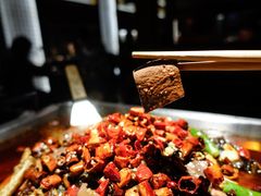 毛血旺烤鱼-辣尚瘾·烤鱼·新川菜(交大直营店)