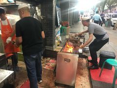 -夏都地标马一刀烤肉美食城