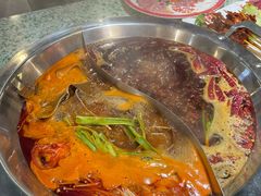 -萍姐火锅·公路夜市(武汉首店)