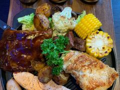 蓝蛙狠尽兴海陆炙烤嘉年华-bluefrog蓝蛙(水游城店)