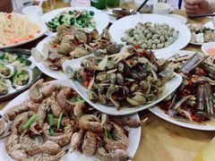 -小辣妹川味海鲜加工店(第一市场椰风巷店)