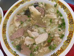粿条汤-大华猪肉粿条面