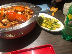 凉拌黄瓜-胖哥俩肉蟹煲(石家庄长安万达店)