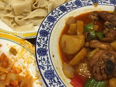 -西部马华清真兰州牛肉面·烧烤夜市(关东店)