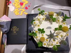 夏日芒果淡奶油蛋糕-小苍兰风铃草·礼物蛋糕(沈阳店)