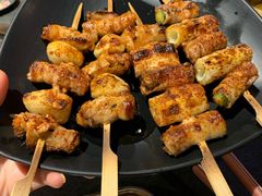 五花肉芦笋串烧-伊茉家的烤肉店(勒泰中心店)