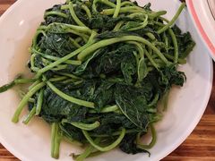 清炒红薯叶-冶建镜子·中国龙虾王(总店)