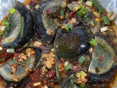 拌皮蛋-胖子水煮(铁路三村无任何分店)