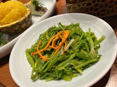 清炒水性杨花-老滇山寨•云南特色菜•地方菜•民族风情歌舞表演(金碧店)