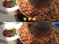 -老佛爷铜炉蛙锅(海岸城店)