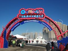 -丁香湖丁香小镇Citypark滑雪公园戏雪嘉年华