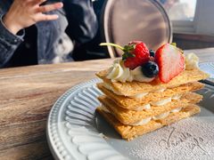 奶油拿破仑-Vanillacafe香草咖啡(银海大世界店)