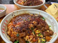 -手擀菠菜面(西康路店)