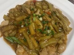 小酥肉焖茄子-晋情·游子轩(梅花路店)