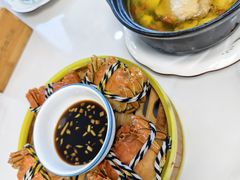 -七的湖·晚芳亭·阳澄湖农家菜·大闸蟹(莲花岛店)