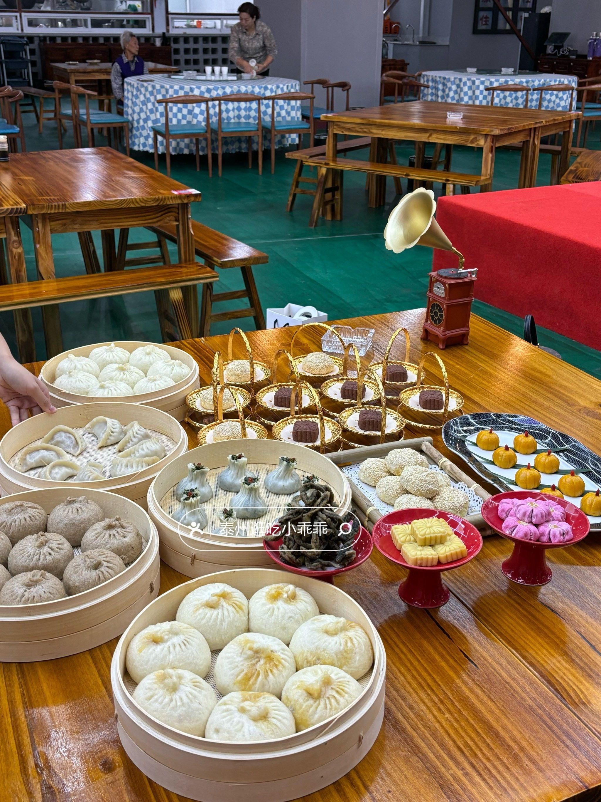 泰州老高桥早茶市集