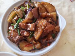 腩肉红烧茄子-安记烧鹅(新桥店)