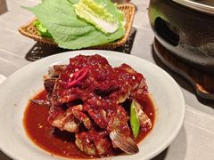 -草家酱蟹炭火烤肉店(珲春南路一店)