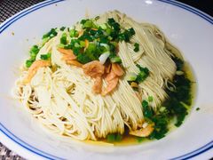 金钩葱油拌面-十面春风·江南面馆(崇宁路店)