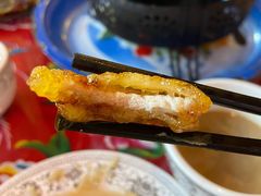 特色锅包肉-闯关东东北农家菜(崂山石老人店)