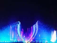 -东港音乐喷泉广场